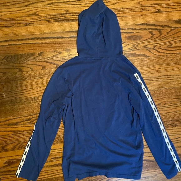 Puma Blue long sleeve with White Logo - Picture 2 of 4